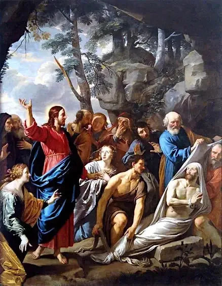 Oppstandelsen av Lasarus - Philippe de Champaigne