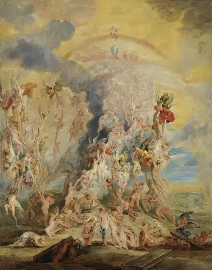 Oppstandelsen av de salige - Peter Paul Rubens