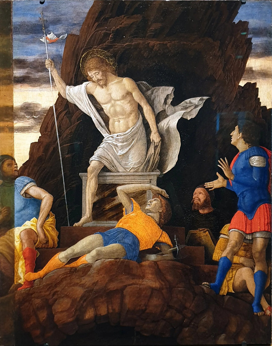 Kristi oppstandelse - Andrea Mantegna