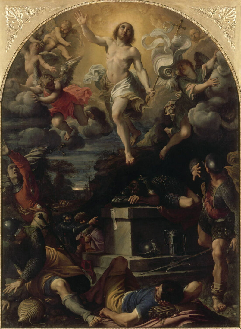 Kristi oppstandelse - Annibale Carracci
