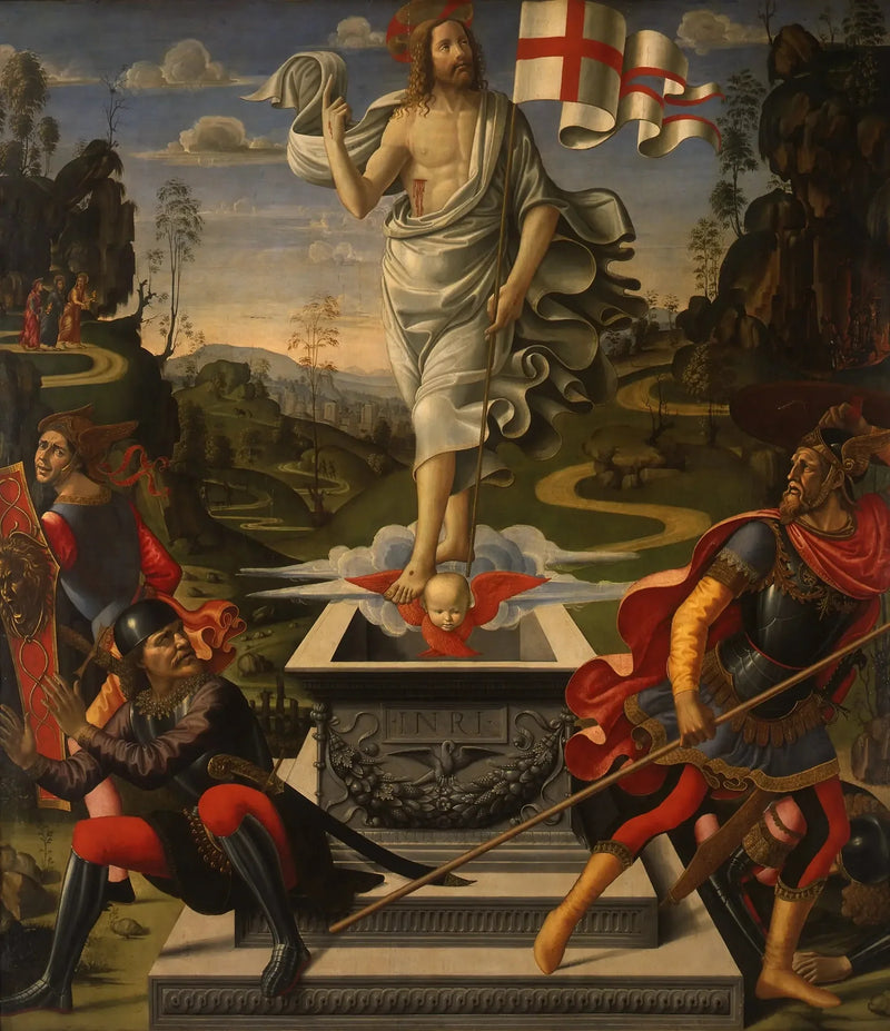 Kristi oppstandelse - Domenico Ghirlandaio