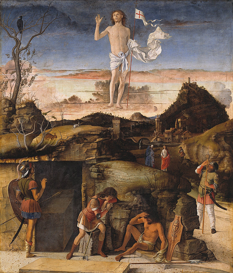 Kristi oppstandelse - Giovanni Bellini