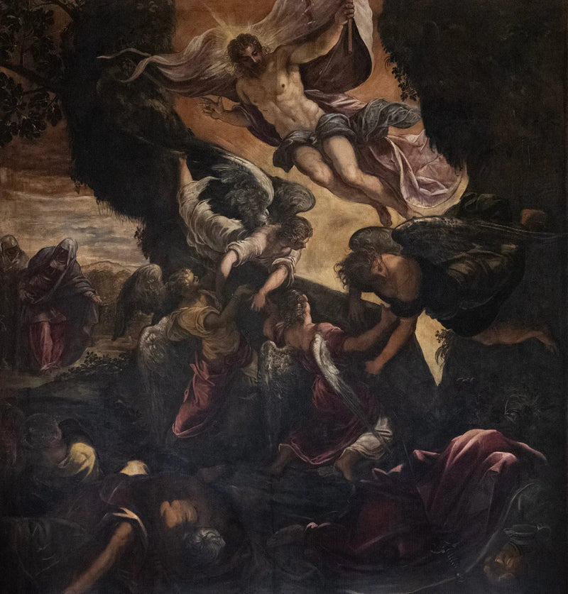 Kristi oppstandelse - Jacopo Tintoretto