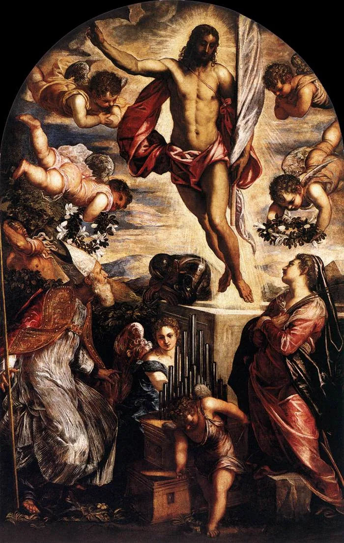 Kristi oppstandelse - Jacopo Tintoretto