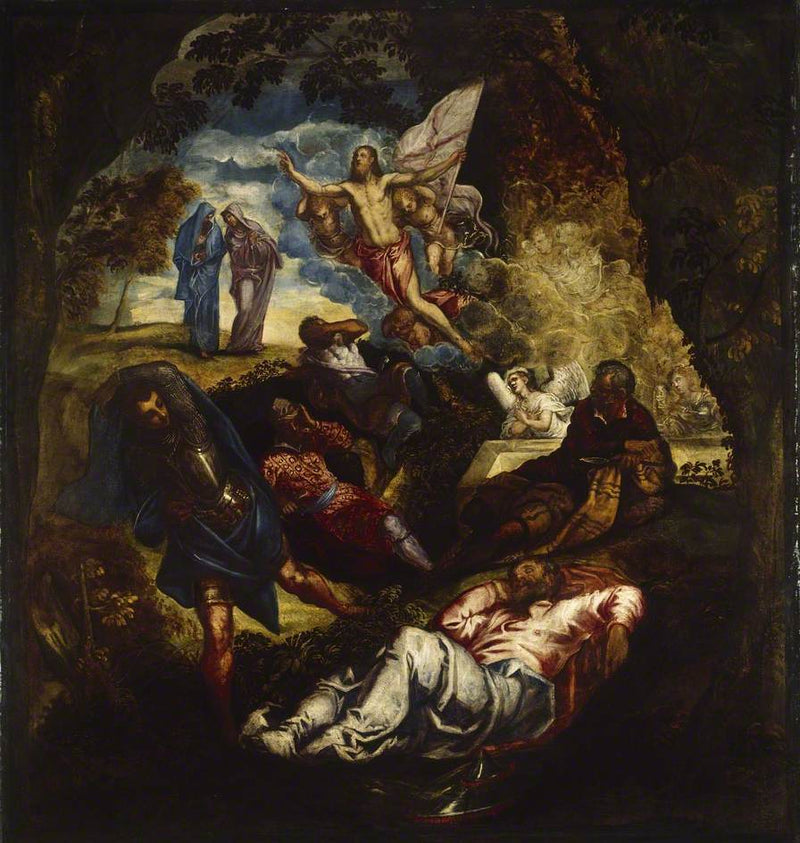 Kristi oppstandelse - Jacopo Tintoretto