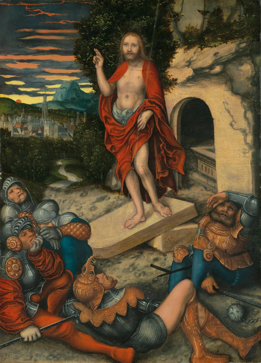 Kristi oppstandelse - Lucas Cranach den eldre