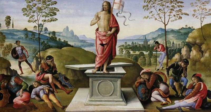 Kristi oppstandelse - Pietro Perugino