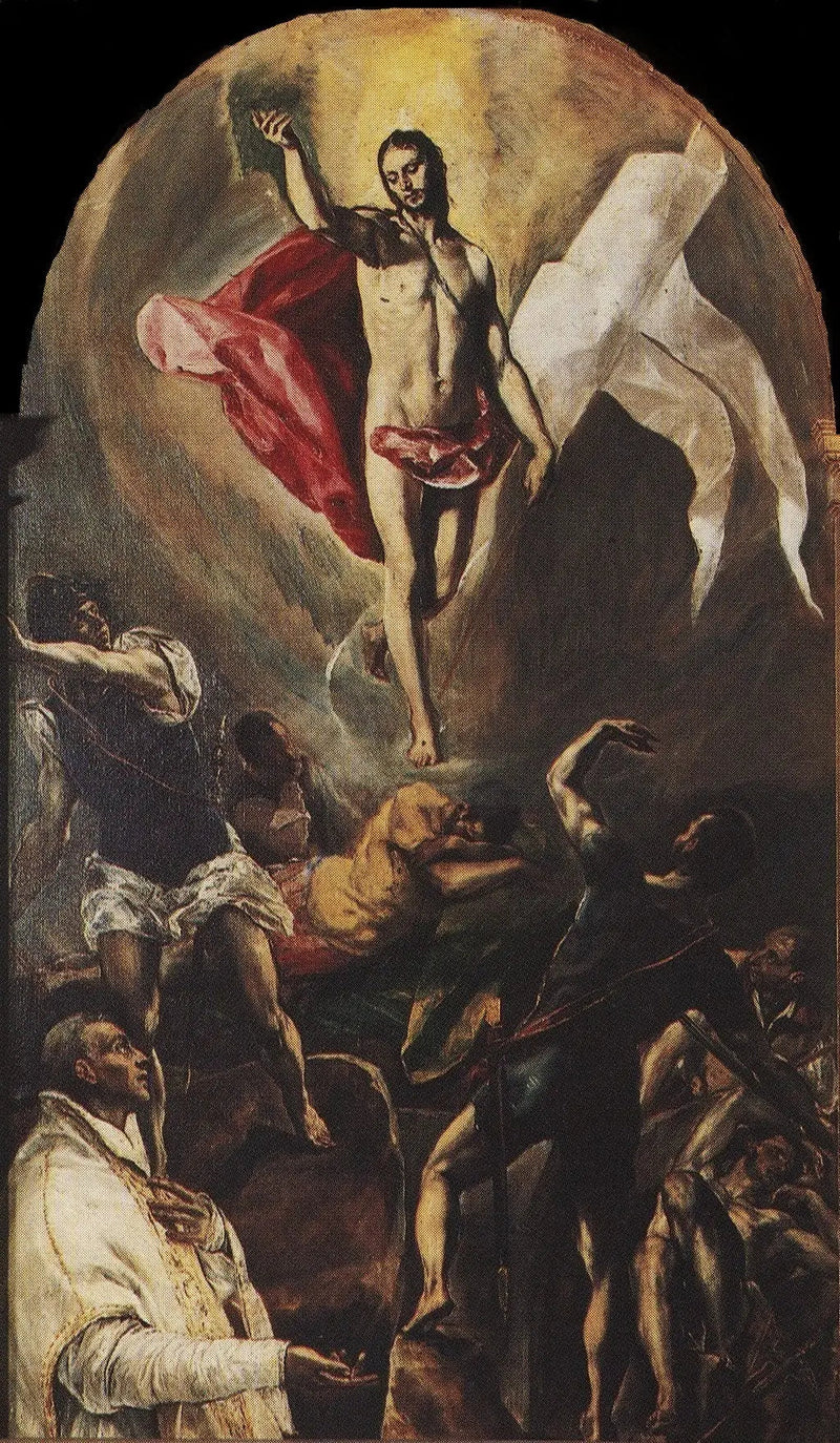Oppstandelsen - El Greco