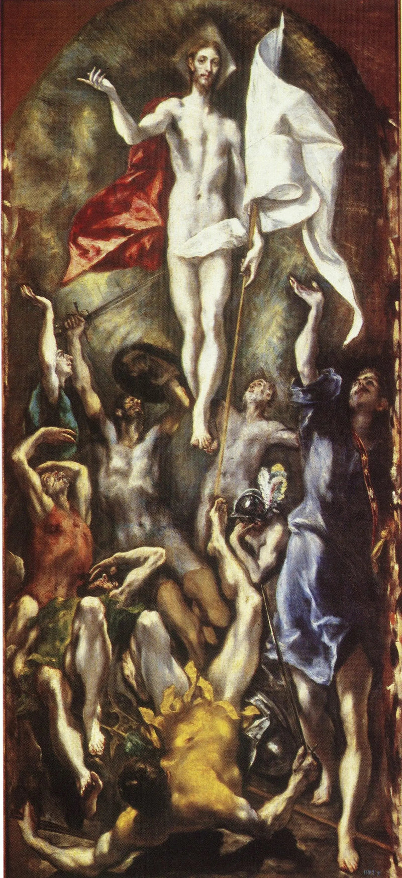 Oppstandelsen - El Greco