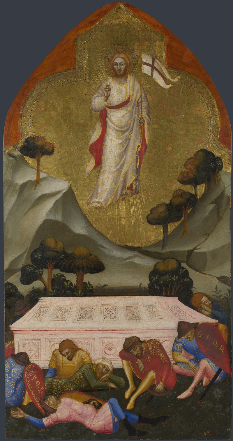 Oppstandelsen - Jacopo di Cione