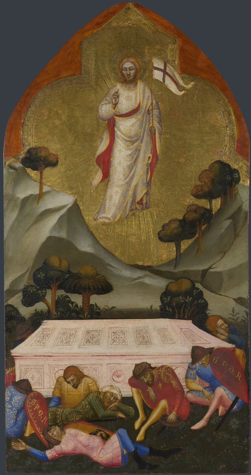 Oppstandelsen - Jacopo di Cione