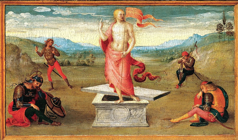 Oppstandelsen - Pietro Perugino