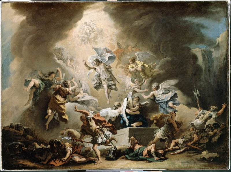 Oppstandelsen - Sebastiano Ricci