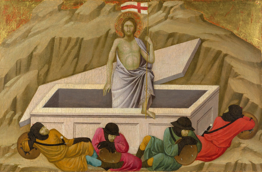 Oppstandelsen - Ugolino di Nerio