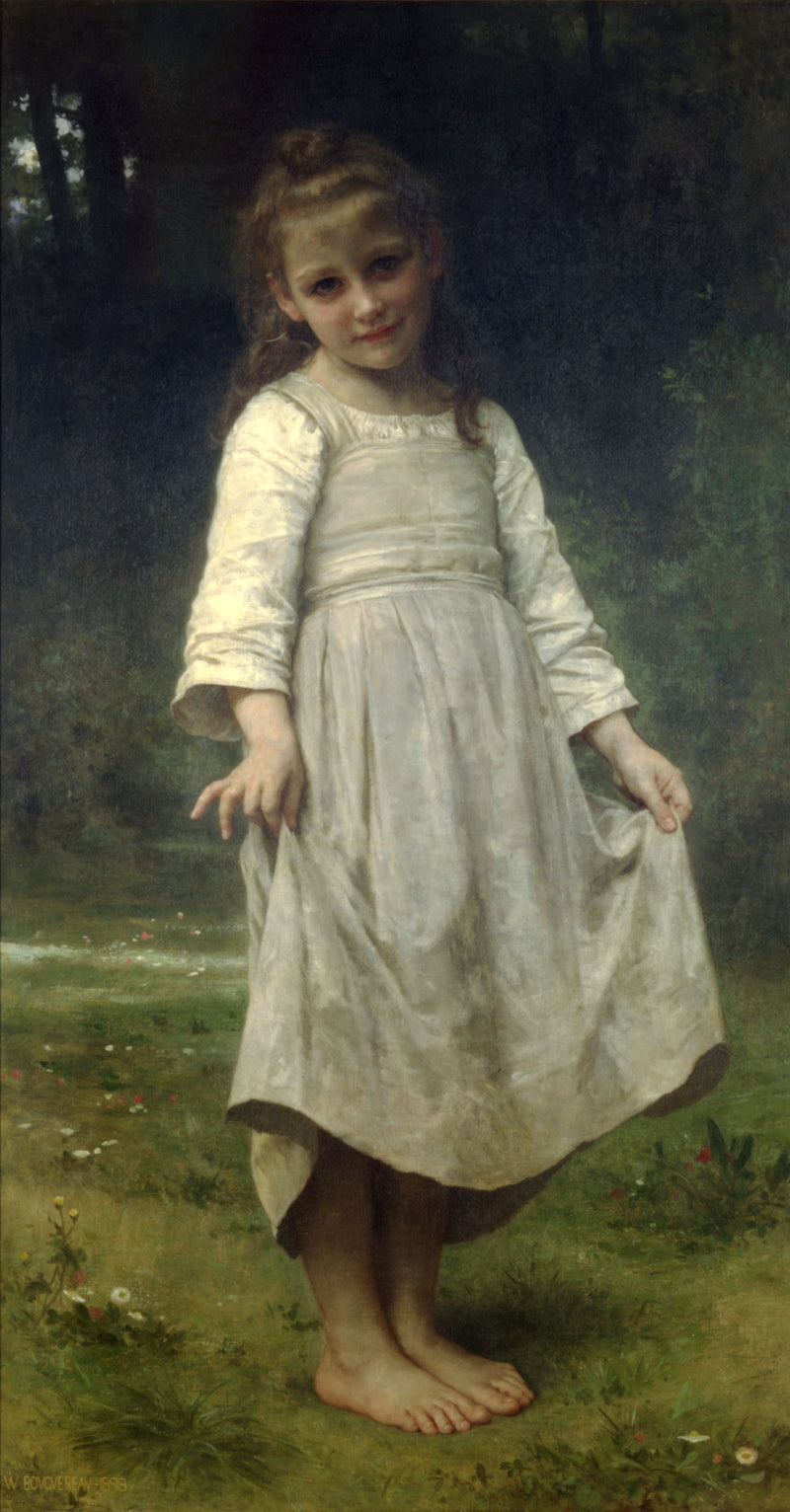 La Révérence - Bouguereau