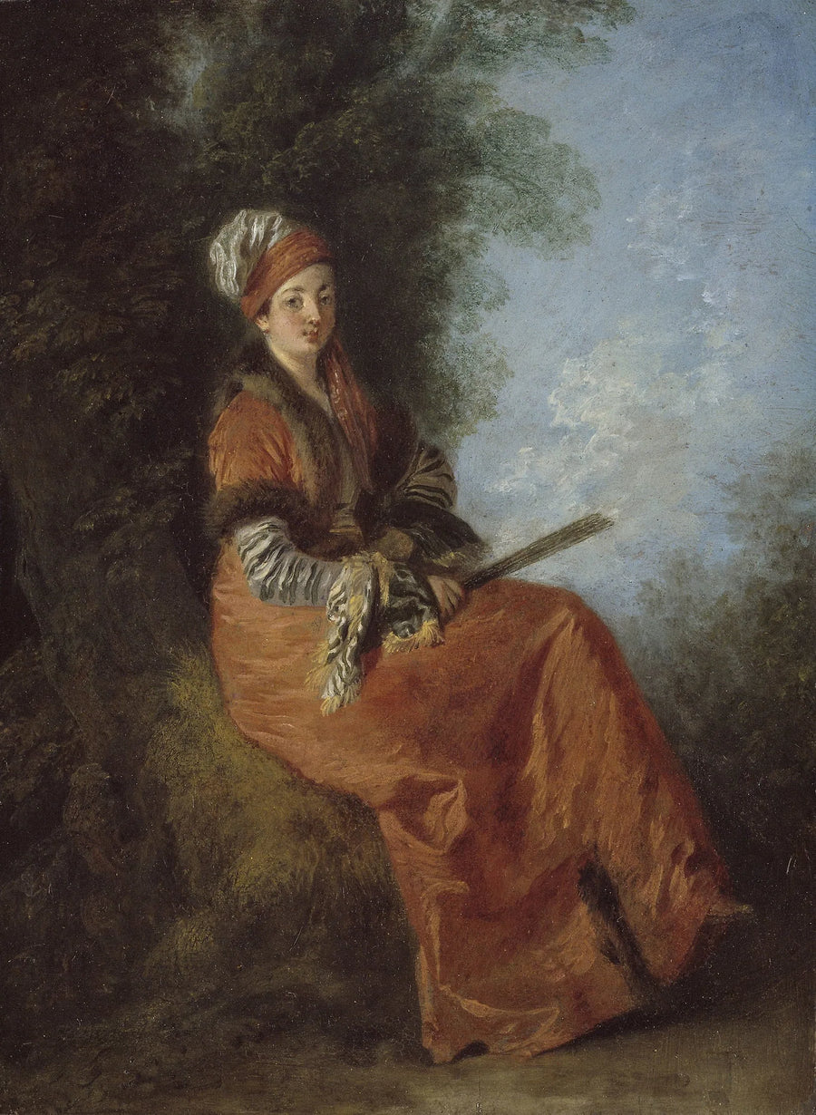 Drømmeren - Antoine Watteau