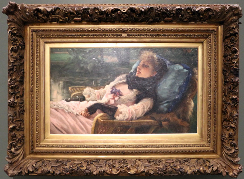Drømmeren - James Tissot

Source:
La Rêveuse - James Tissot