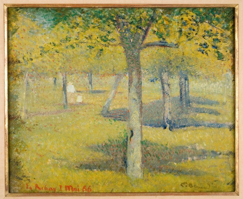 La Ribay, 1. mai 1886 - Émile Bernard