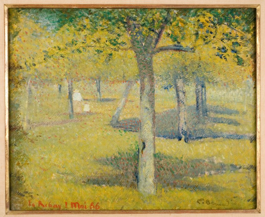 La Ribay, 1. mai 1886 - Émile Bernard