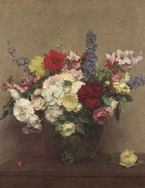 Juniens rosa rikdom - Henri Fantin-Latour

Source:
La richesse rose de juin - Henri Fantin-Latour
