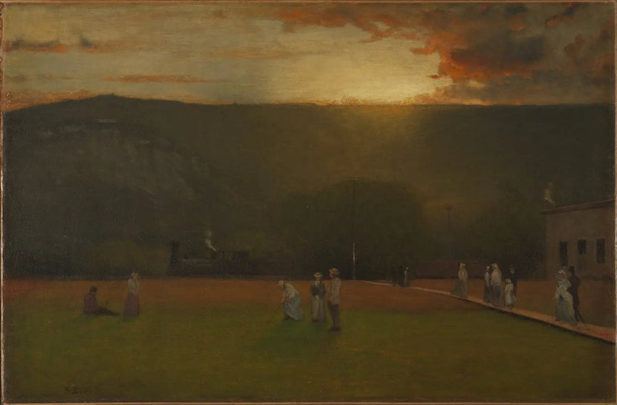Rigor i spillet, Kearsarge Hall, North Conway, New Hampshire - George Inness

Source:
La rigueur du jeu, Kearsarge Hall, North Conway, New Hampshire - George Inness