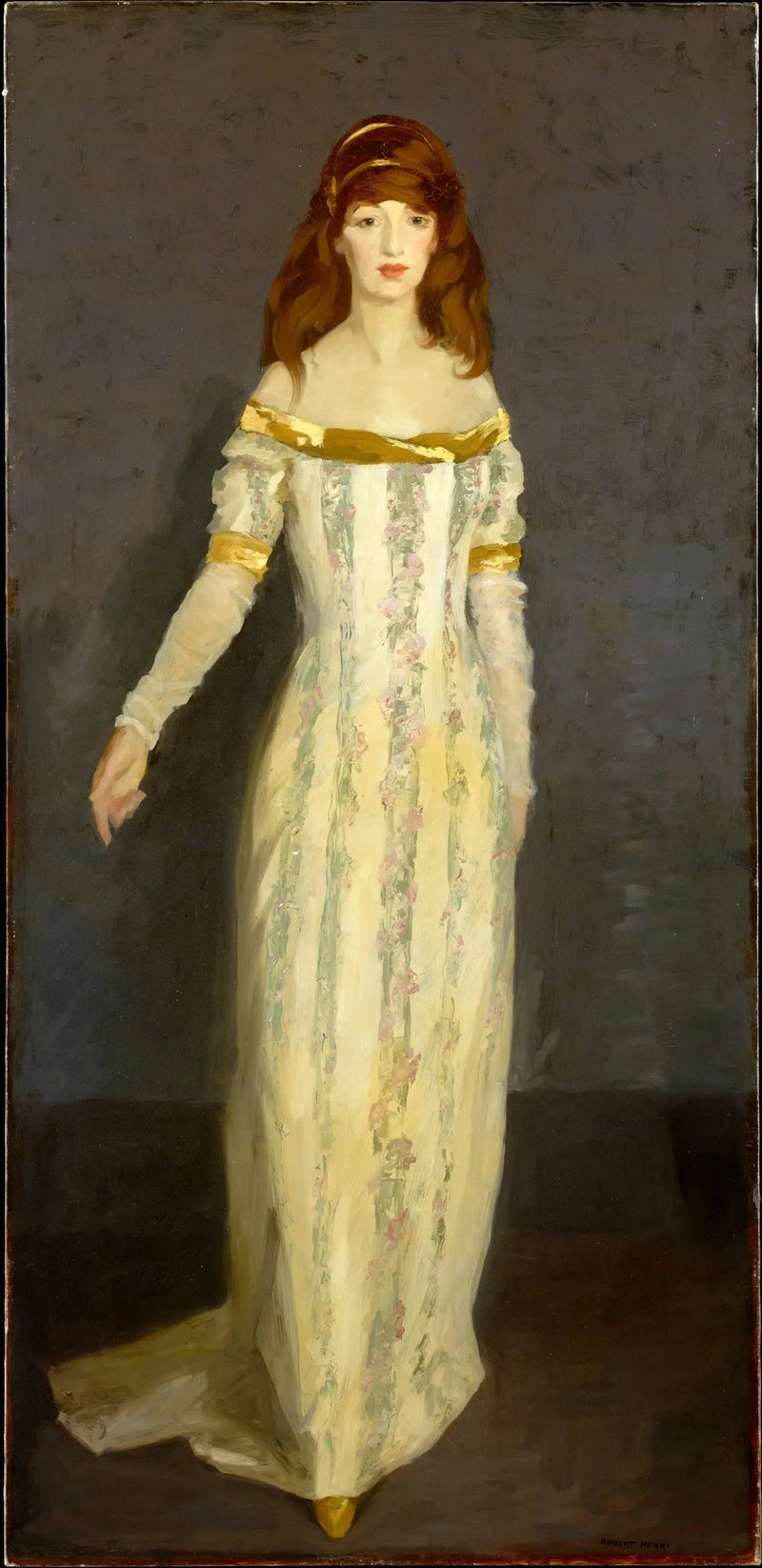 Masquerade-kjolen - Robert Henri

Source:
La robe de mascarade - Robert Henri