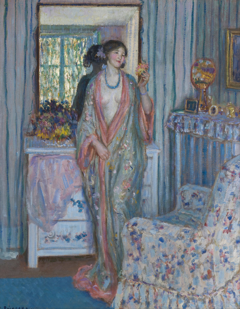Kjolen - Frederick Carl Frieseke