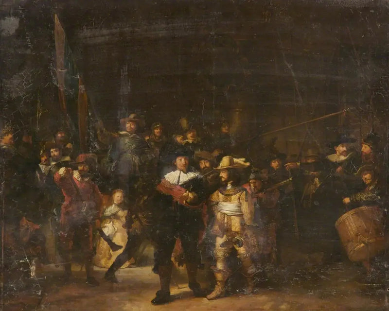 Nattvakten - Rembrandt