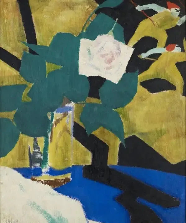 Rosé og lakkerte skjerm - Francis Cadell

Source:
La Rose et le Paravent laqué - Francis Cadell