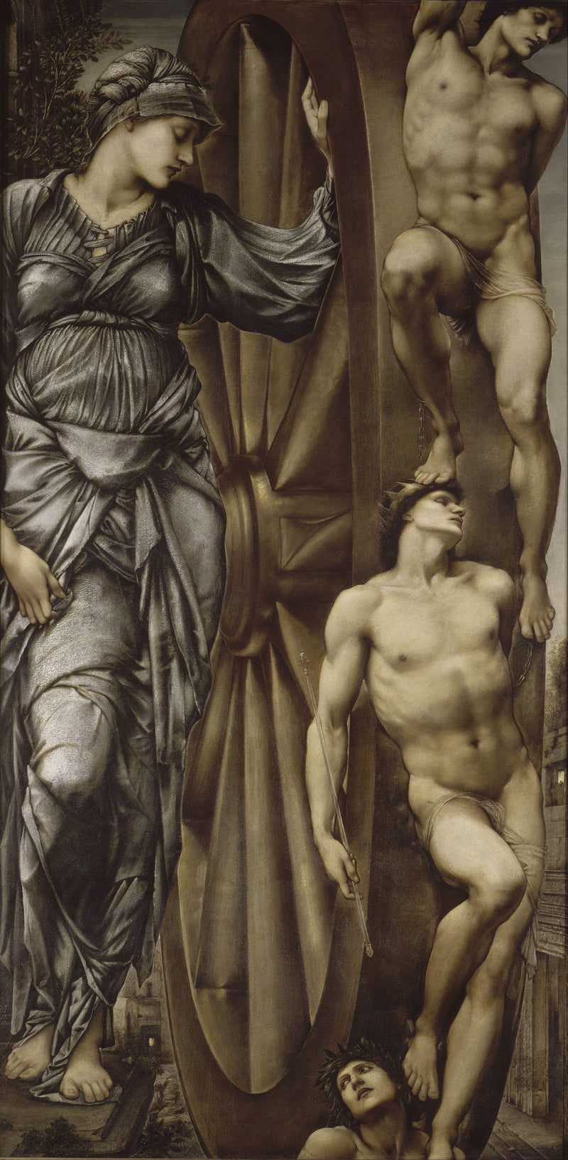Hjulet av skjebnen - Edward Burne-Jones
