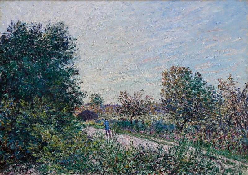 Veien - Alfred Sisley