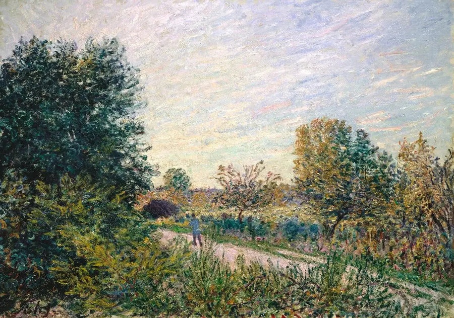 Veien - Alfred Sisley