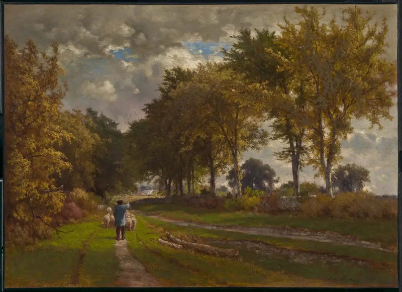 Landbruksveien - George Inness

Source:
La route de la ferme - George Inness