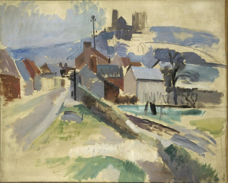 Veien til Laon - Robert Delaunay