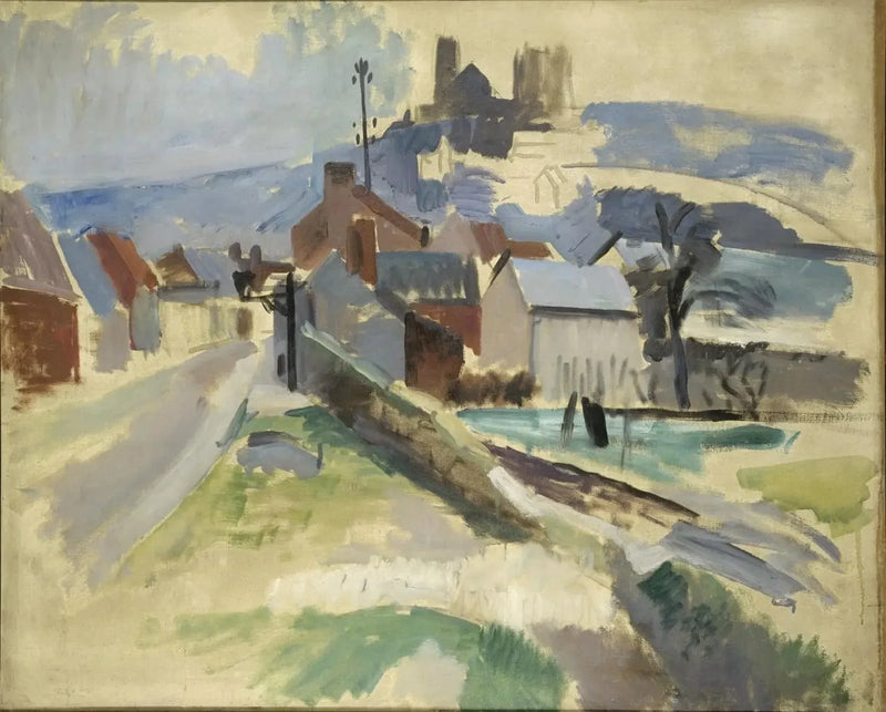 Veien til Laon - Robert Delaunay