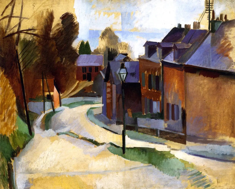 Veien til Laon - Robert Delaunay