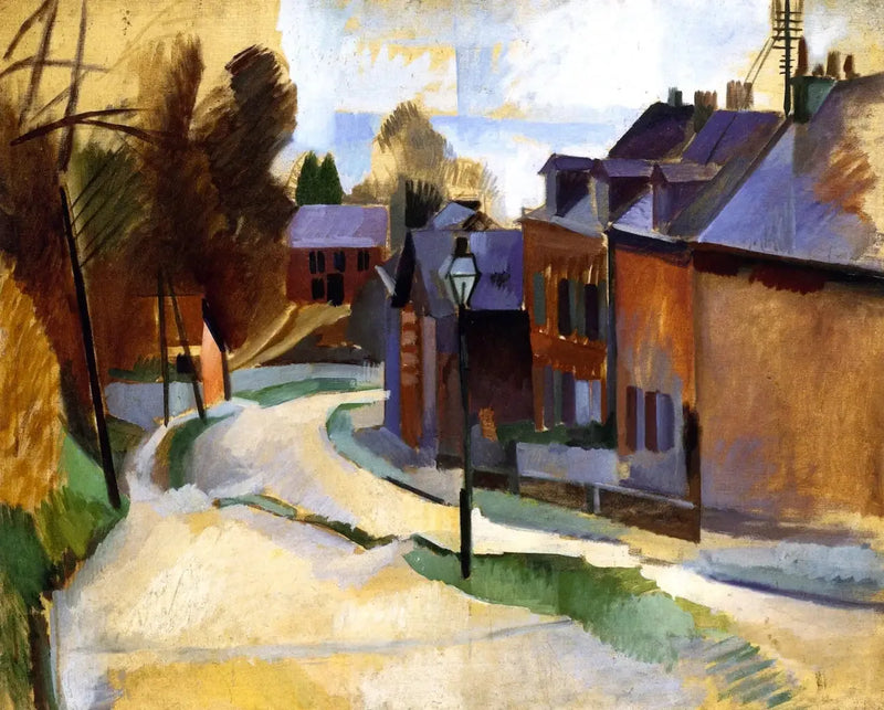 Veien til Laon - Robert Delaunay