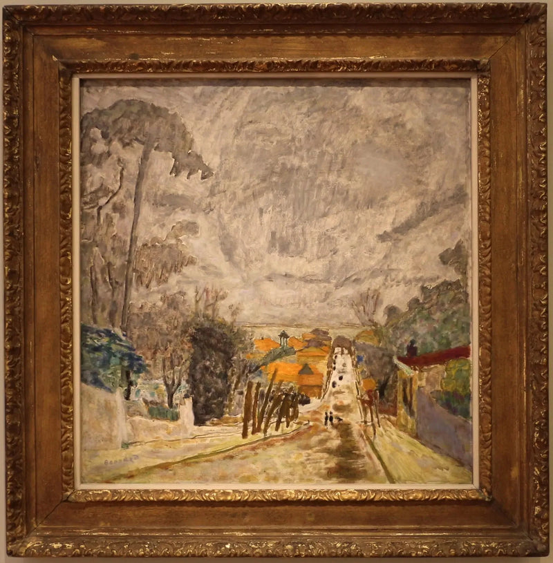 Veien til Nantes - Pierre Bonnard