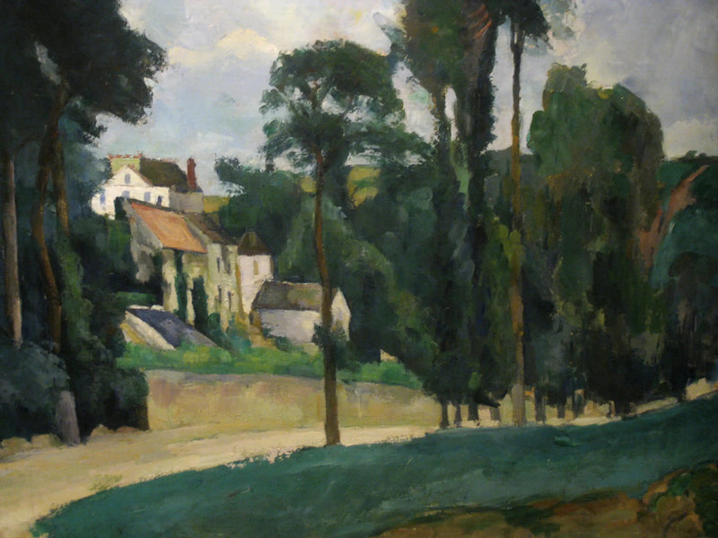 Veien til Pontoise - Paul Cézanne