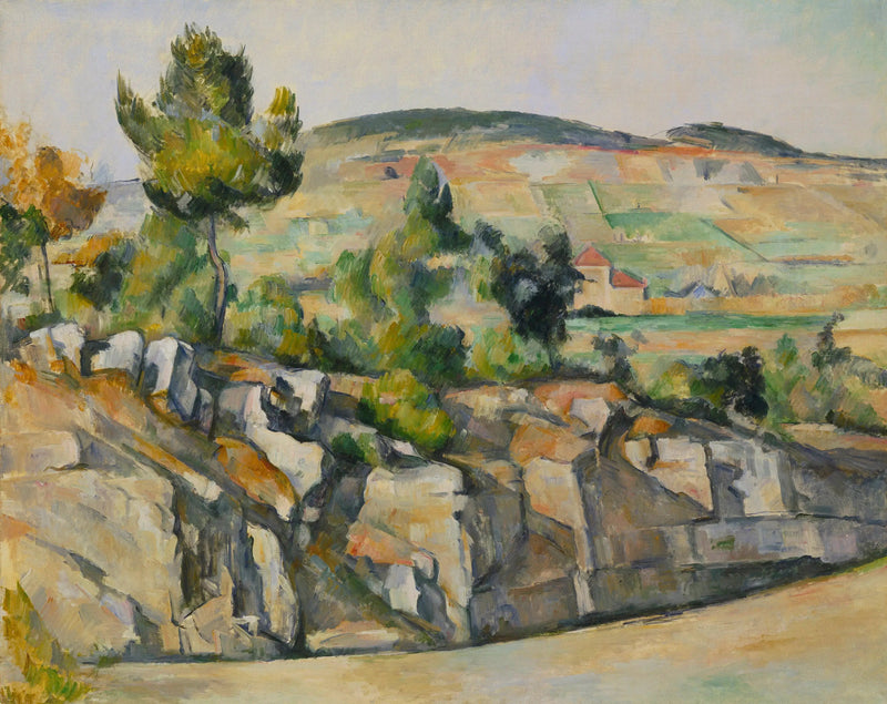 Veien i Provence - Paul Cézanne
