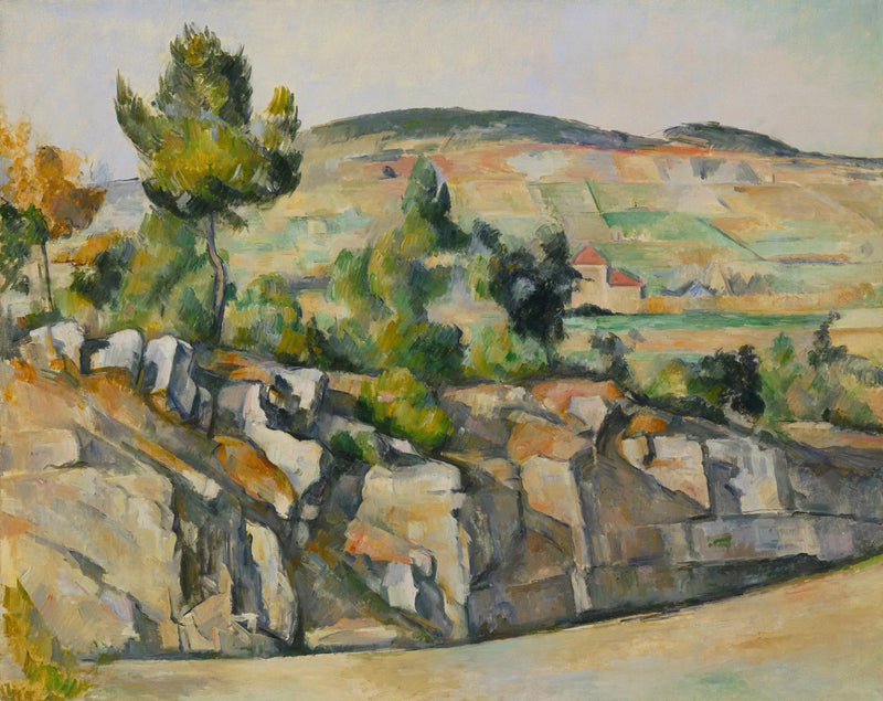 Veien i Provence - Paul Cézanne