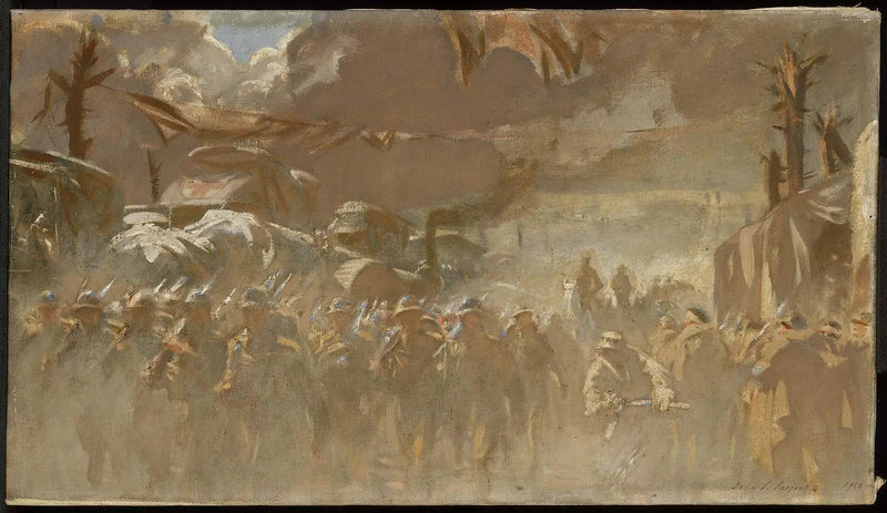 Veien - John Singer Sargent