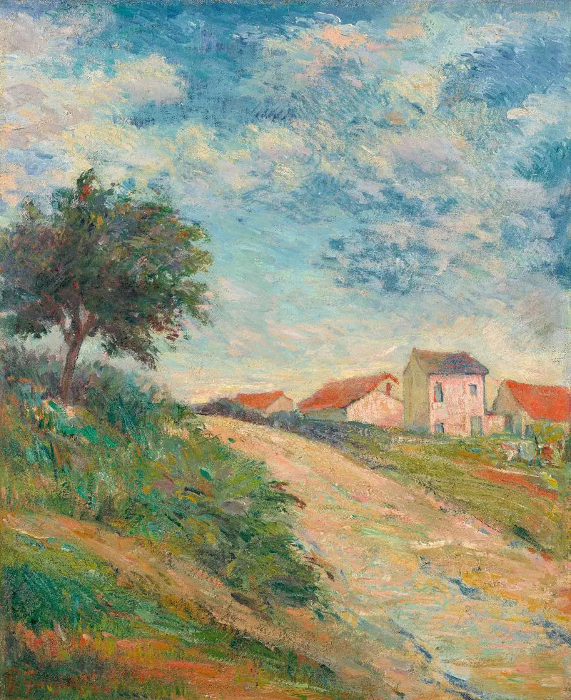Den oppadgående veien - Paul Gauguin