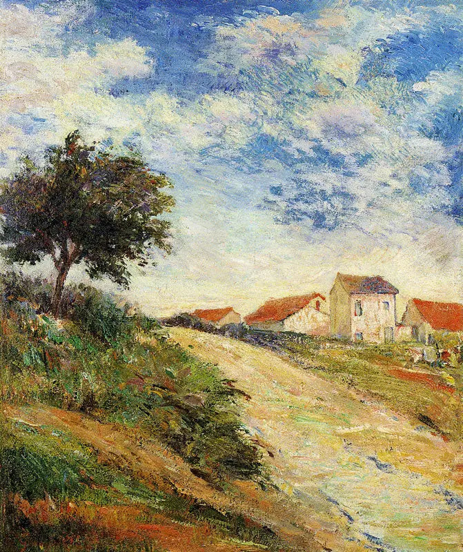 Den oppadgående veien - Paul Gauguin