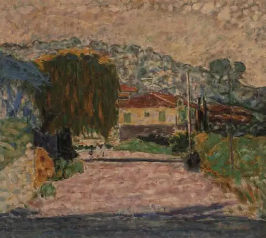 Den rosa veien - Pierre Bonnard
