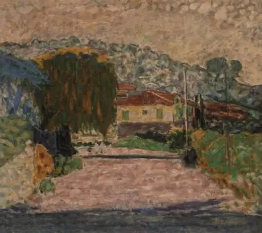 Den rosa veien - Pierre Bonnard