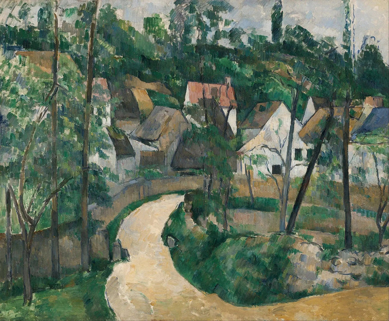 Den svingete veien - Paul Cézanne