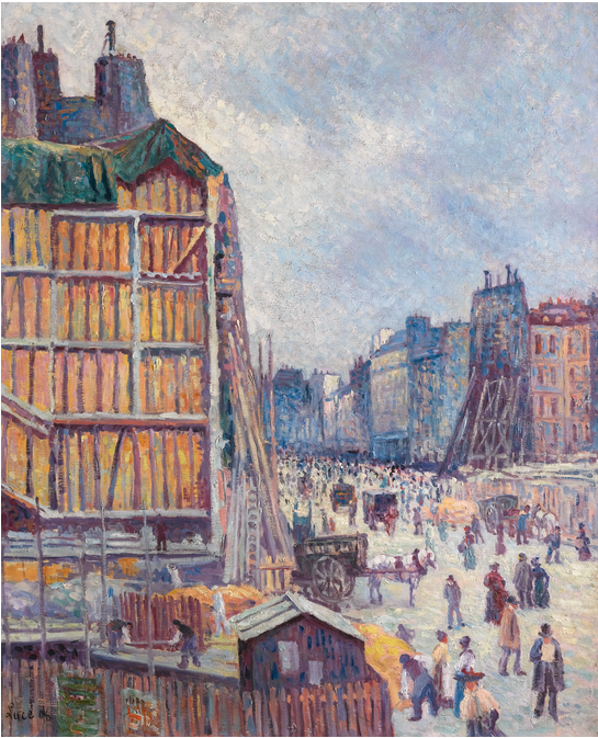 Réaumur-gaten - Maximilien Luce