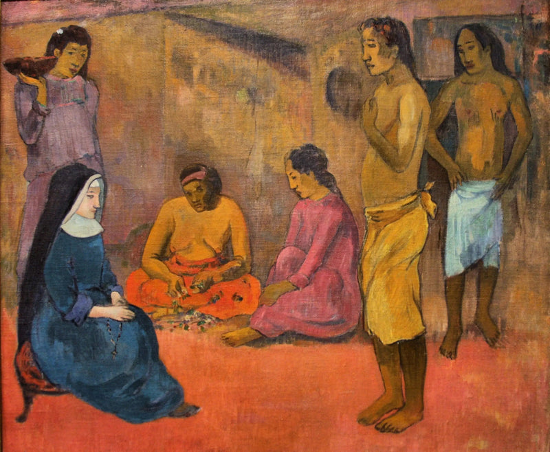 Den Barmhjertige Søster - Paul Gauguin