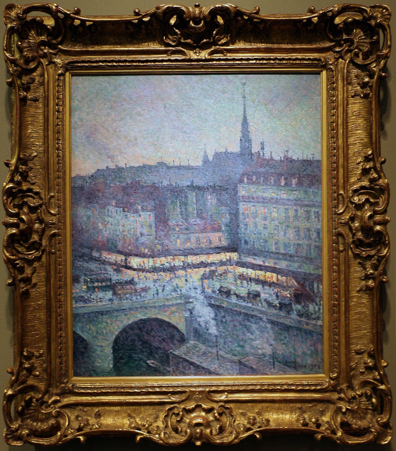 Den hellige kapell - Maximilien Luce